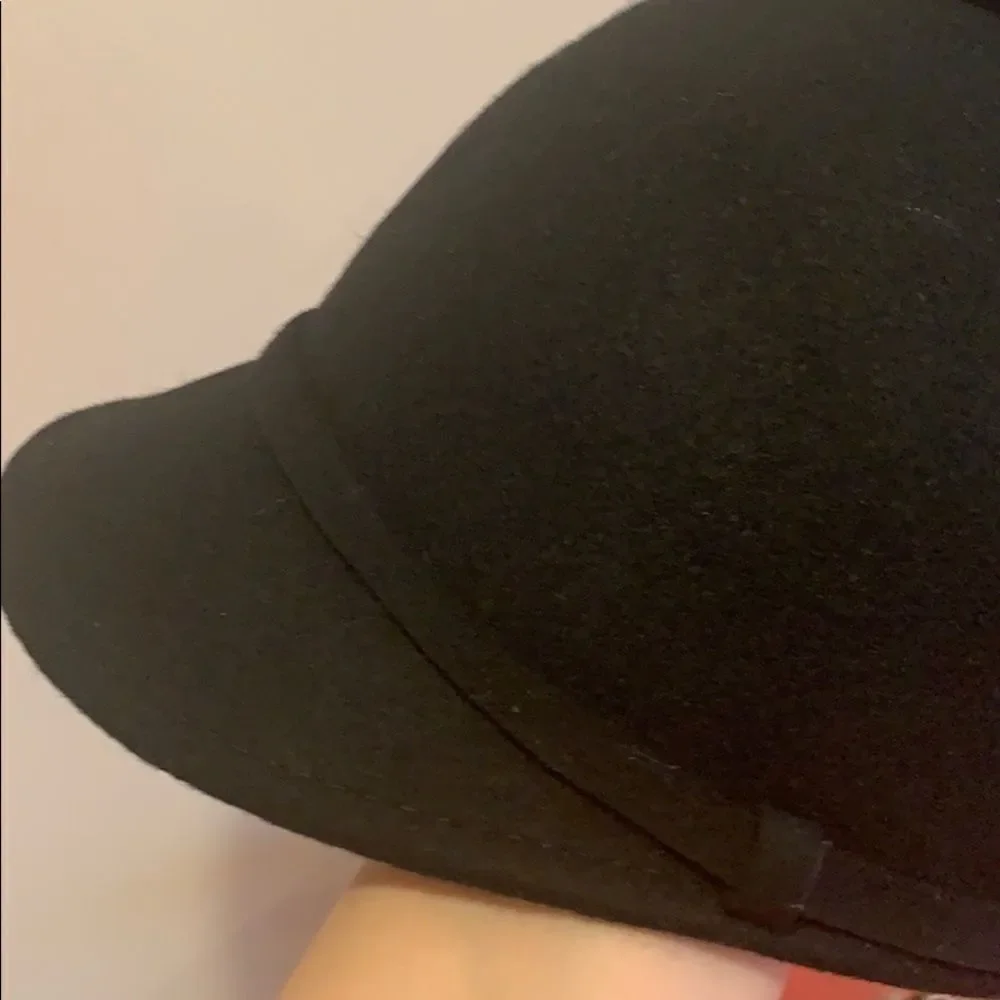 🎉Last deal🎉Felt cap with pompom